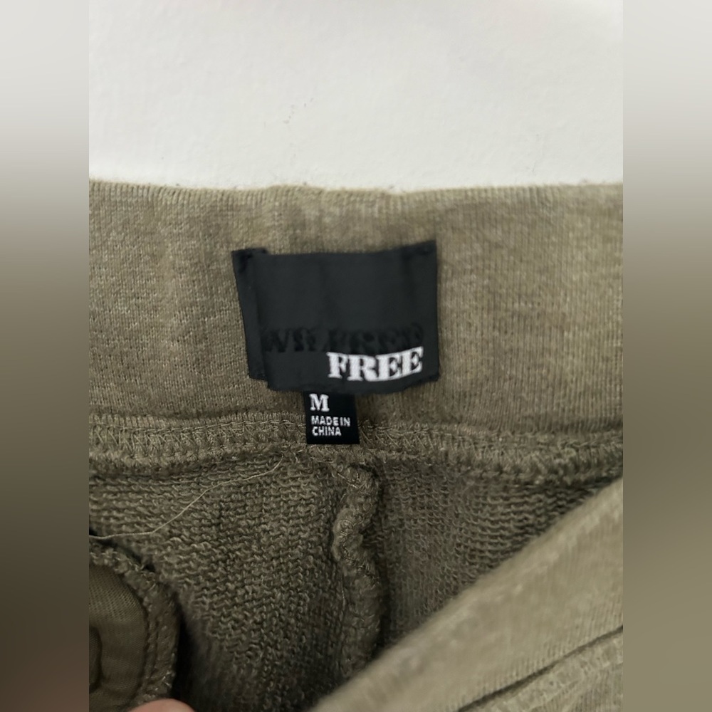 Aritzia Wilfred free green jogger - Picture 4 of 7